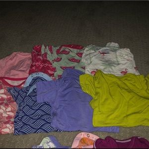 0-3 Month Kickee Pant Onesies